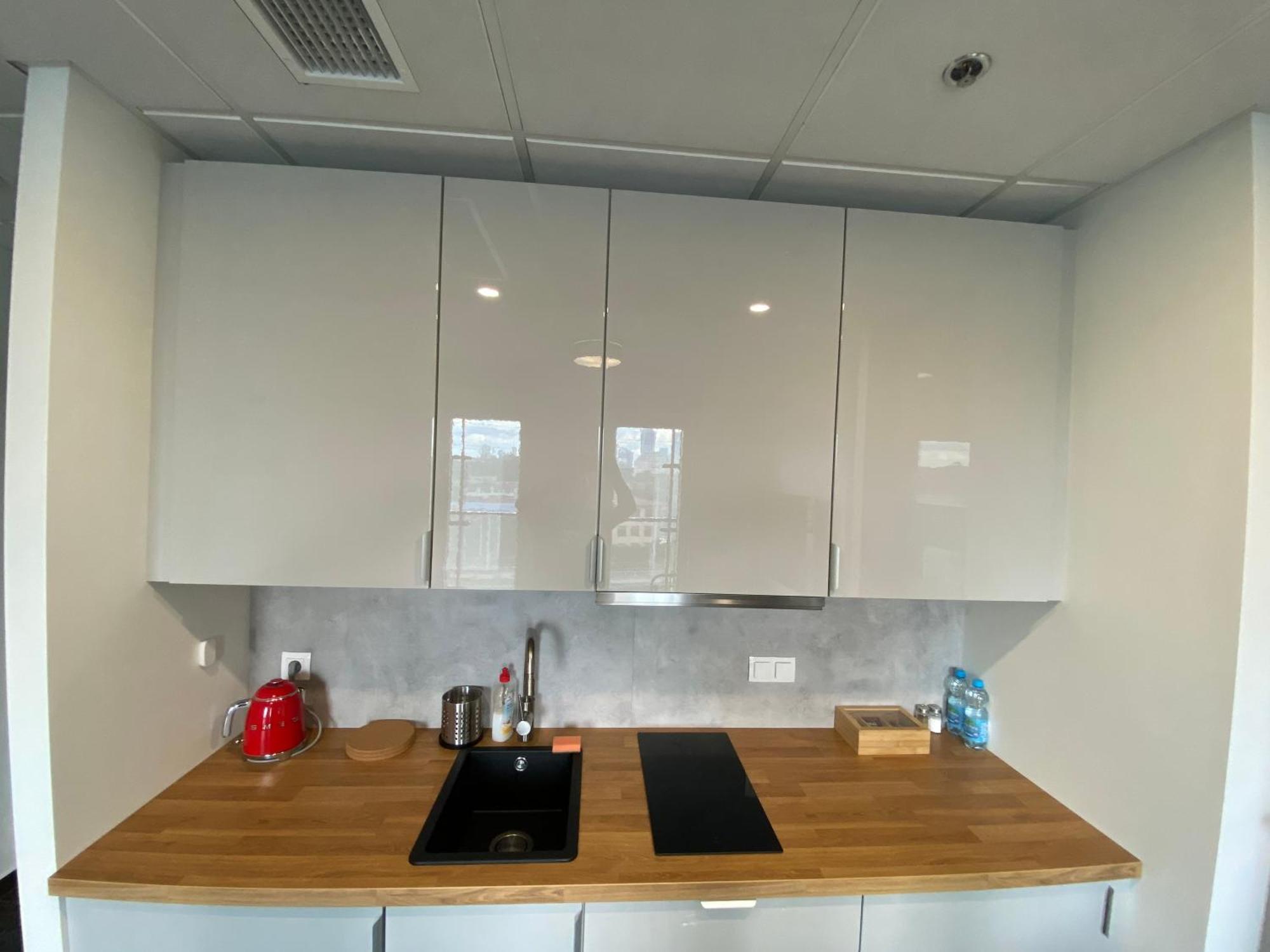 Apartamenty Wola Tower Warszawa Exteriör bild