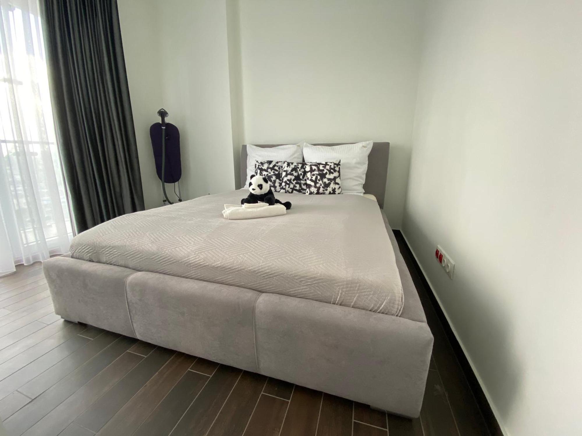 Apartamenty Wola Tower Warszawa Exteriör bild
